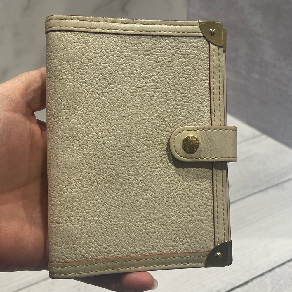 Louis Vuitton Suhali Agenda PM